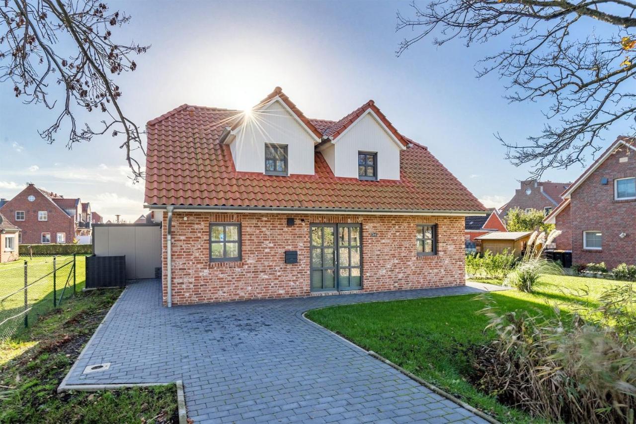 Ferienhaus Maira, Mit Garten Und Sauna Greetsiel Kültér fotó